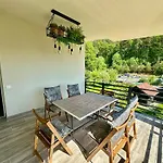 شقة New Sunny 3-room With A Terrace ليوبليانا