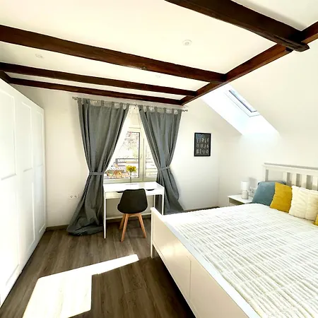 דירה New Sunny 3-room With Parking And Air Conditioning