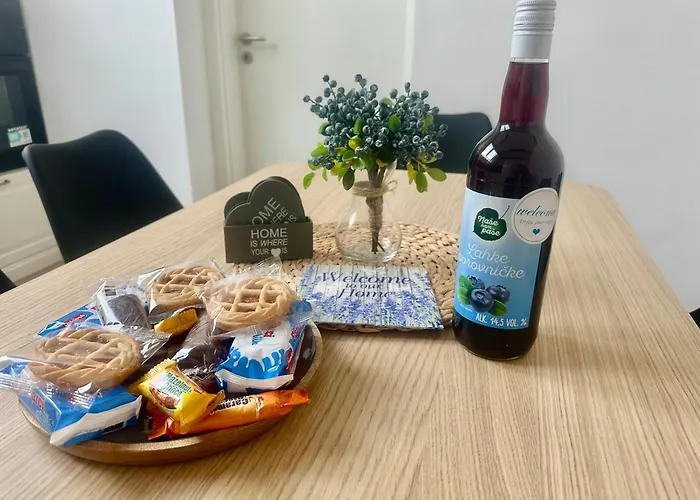 Sunny 3-room With A Terrace ليوبليانا